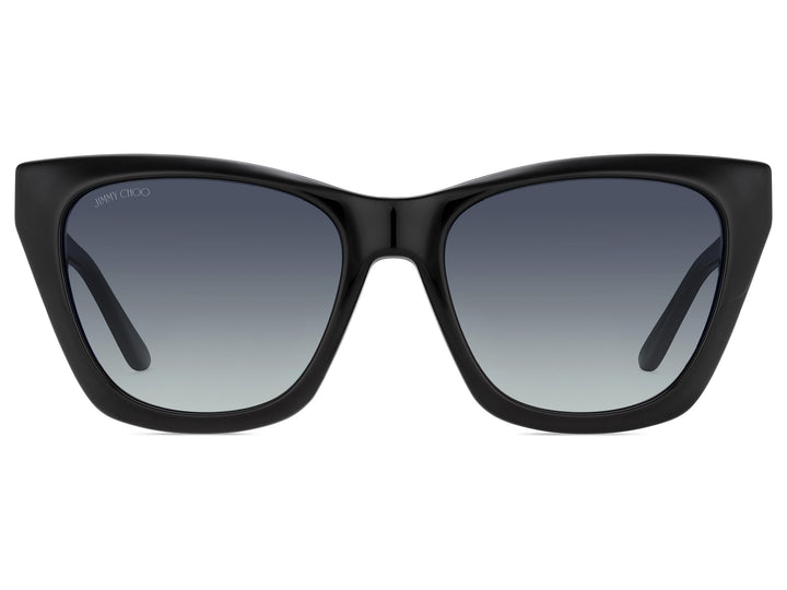 Jimmy Choo  Cat-Eye sunglasses - RIKKI/G/S Black