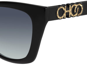 Jimmy Choo  Cat-Eye sunglasses - RIKKI/G/S Black