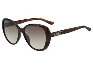 Jimmy Choo  Round sunglasses - AMIRA/G/S Havana