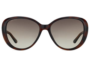 Jimmy Choo  Round sunglasses - AMIRA/G/S Havana