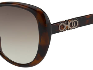 Jimmy Choo  Round sunglasses - AMIRA/G/S Havana