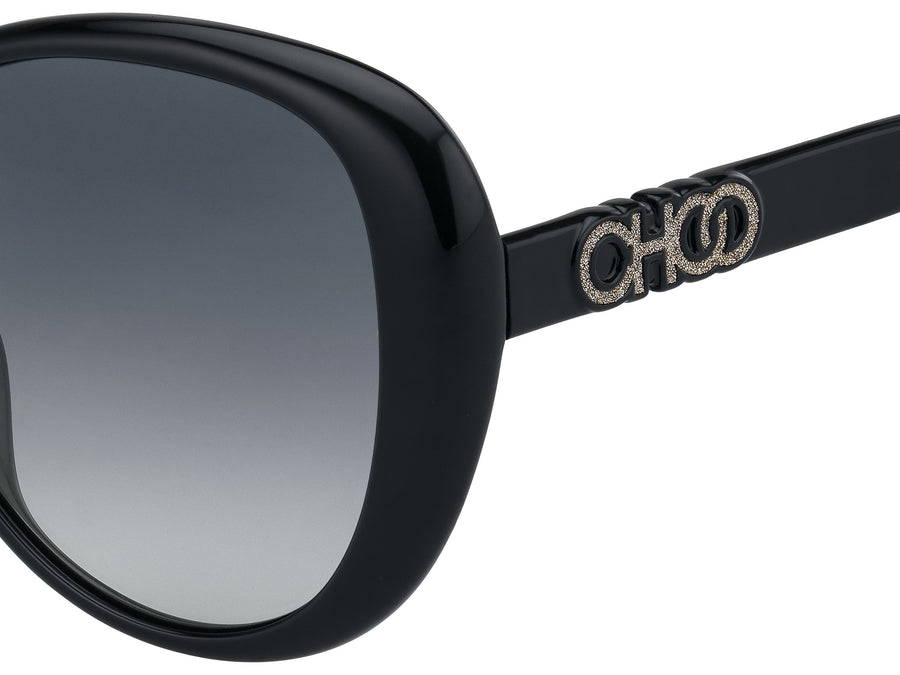 Jimmy Choo  Round sunglasses - AMIRA/G/S Black