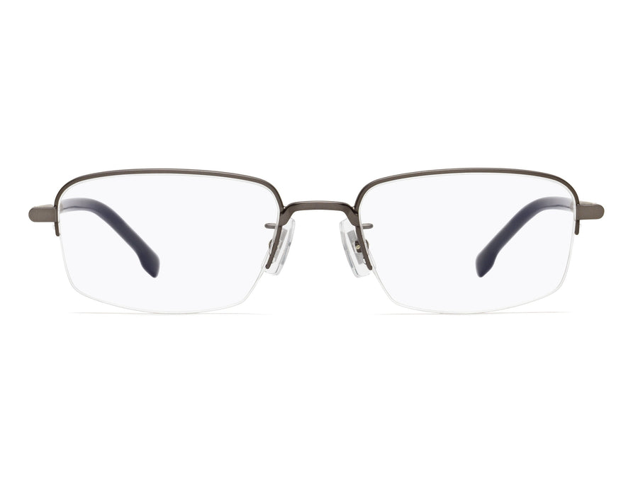 Hugo Boss  Square Frame - BOSS 1108/F MATTE DARK RUTHENIUM