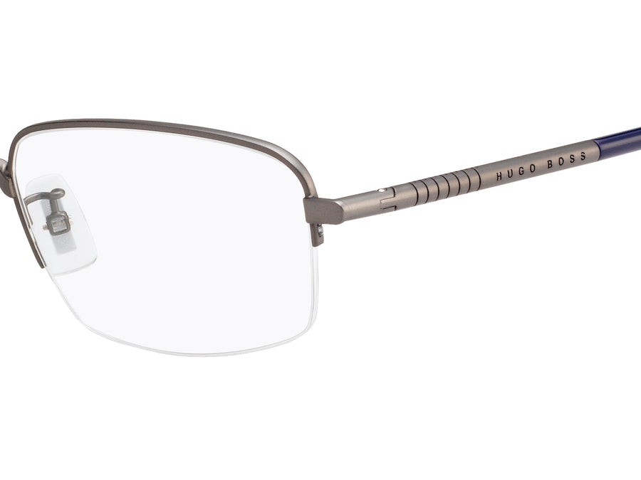 Hugo Boss  Square Frame - BOSS 1108/F MATTE DARK RUTHENIUM