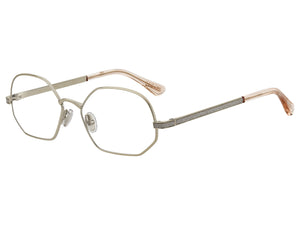 Jimmy Choo  Round Frame - JC245/N Gold Peach