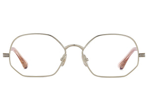 Jimmy Choo  Round Frame - JC245/N Gold Peach