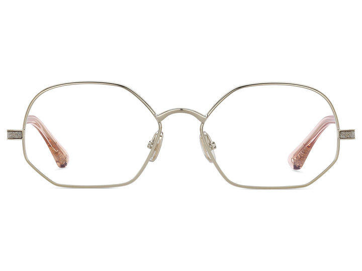 Jimmy Choo  Round Frame - JC245/N Gold Peach