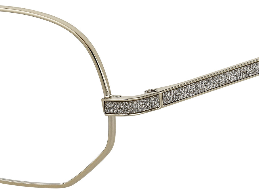 Jimmy Choo  Round Frame - JC245/N Gold Peach