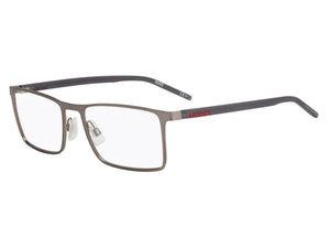 HUGO  Square Frame - HG 1056 Matte Dark Ruthenium