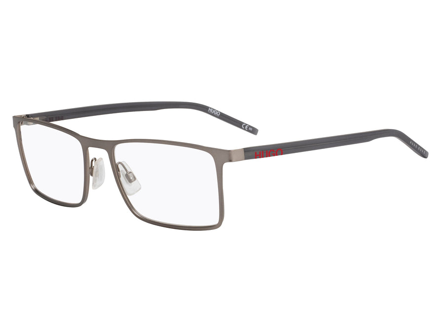 HUGO  Square Frame - HG 1056 Matte Dark Ruthenium