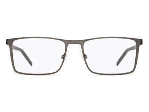 HUGO  Square Frame - HG 1056 Matte Dark Ruthenium