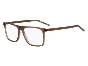 HUGO  Square Frame - HG 1057 Matte Brown