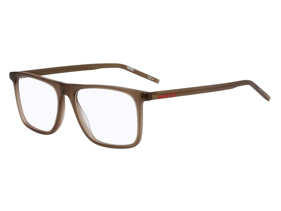 HUGO  Square Frame - HG 1057 Matte Brown