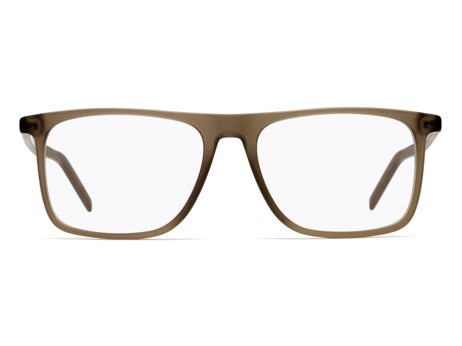 HUGO  Square Frame - HG 1057 Matte Brown