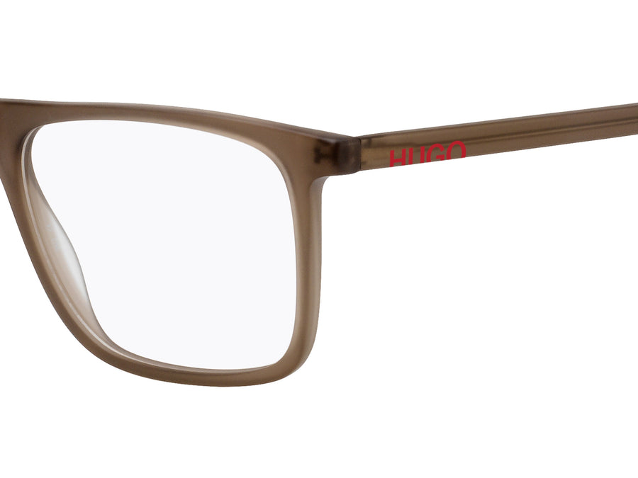 HUGO  Square Frame - HG 1057 Matte Brown