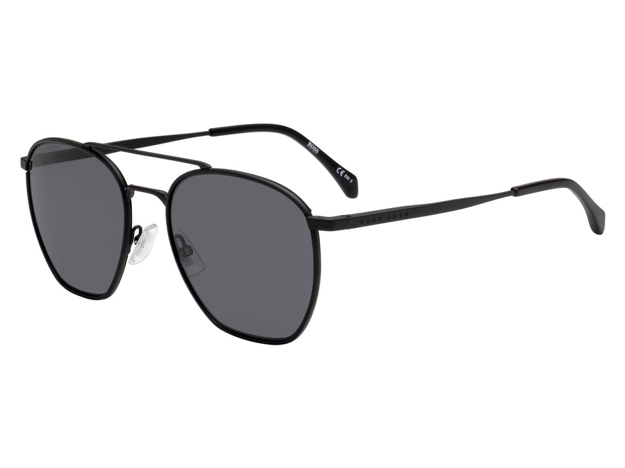 BOSS  Round sunglasses - BOSS 1090/S MATTE BLACK