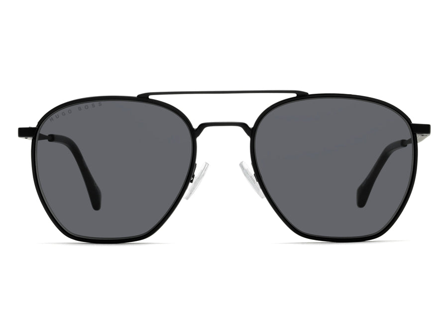 BOSS  Round sunglasses - BOSS 1090/S MATTE BLACK