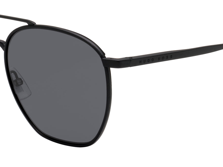 BOSS  Round sunglasses - BOSS 1090/S MATTE BLACK