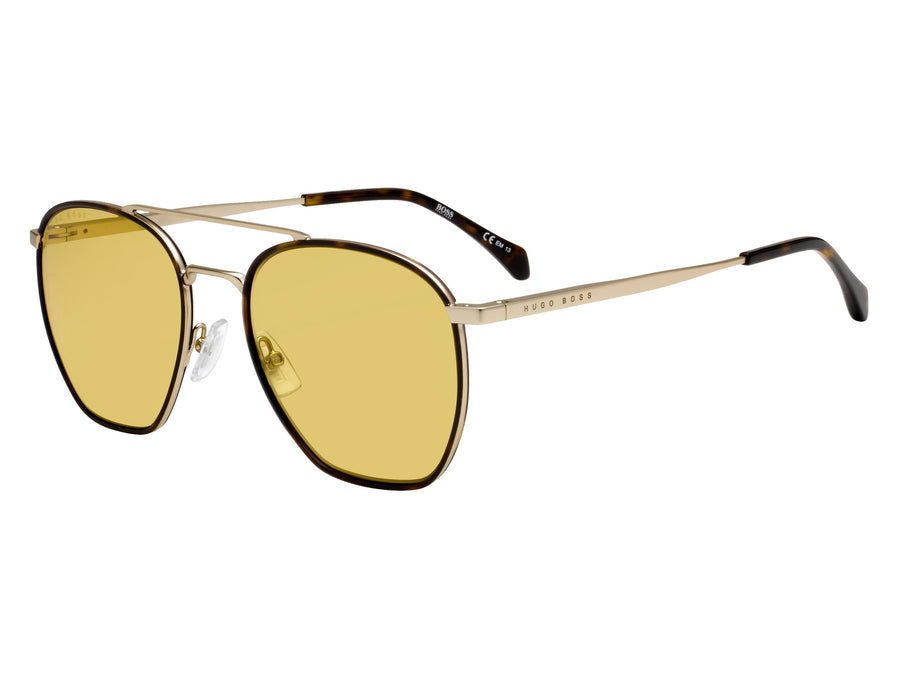 BOSS  Round sunglasses - BOSS 1090/S MATTE LIGHT GOLD