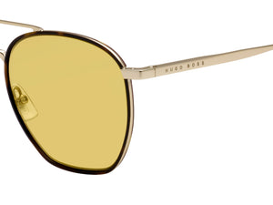 BOSS  Round sunglasses - BOSS 1090/S MATTE LIGHT GOLD