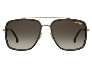 Carrera  Square sunglasses - CARRERA 207/S Red Gold