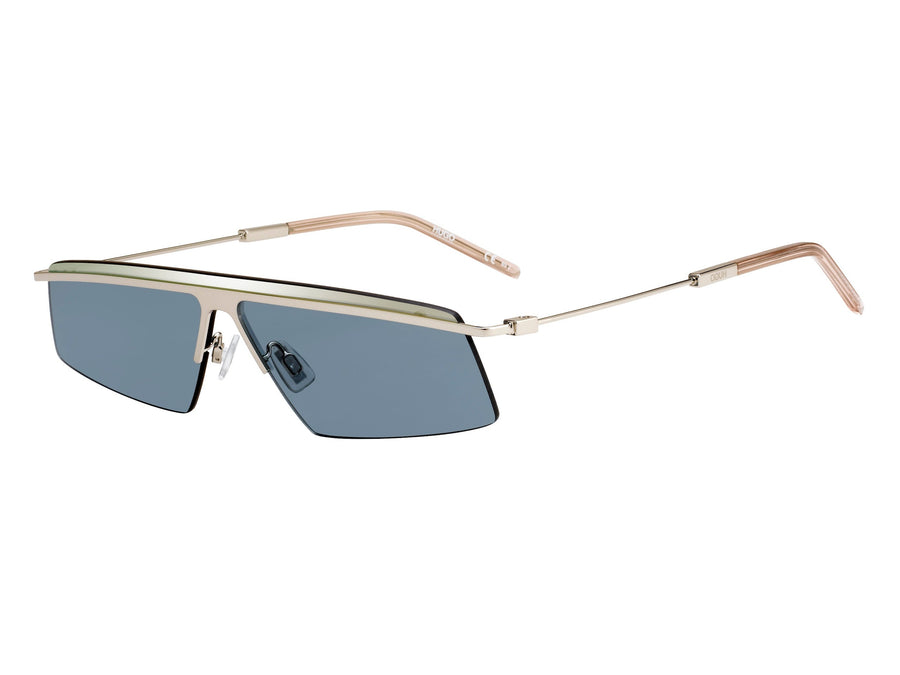 HUGO  Round sunglasses - HG 1063/S Blue Nude