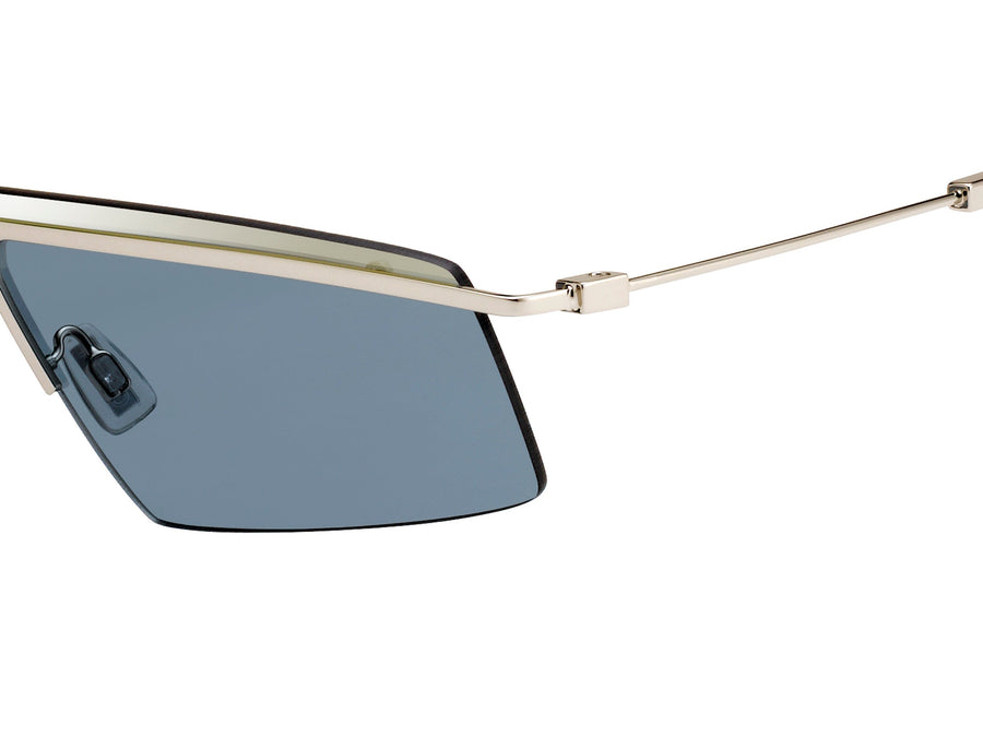 HUGO  Round sunglasses - HG 1063/S Blue Nude