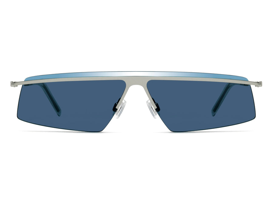 HUGO  Round sunglasses - HG 1063/S Blue Azure