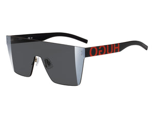 HUGO  Square sunglasses - HG 1064/S Silver Black