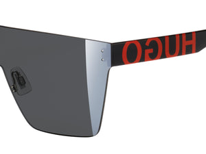 HUGO  Square sunglasses - HG 1064/S Silver Black