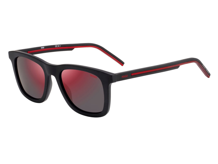 HUGO  Square sunglasses - HG 1065/S Matte Black Red