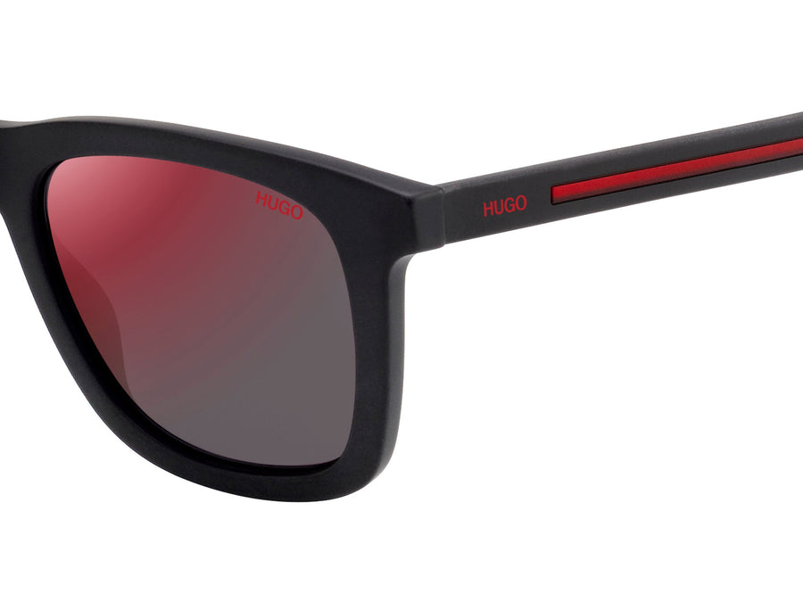 HUGO  Square sunglasses - HG 1065/S Matte Black Red