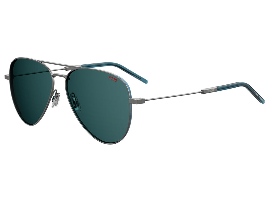 HUGO  Aviator sunglasses - HG 1059/S Matte Ruthenium Blue