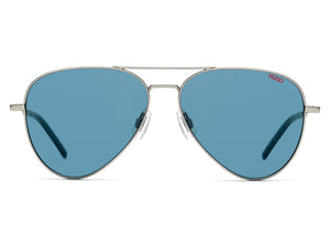 HUGO  Aviator sunglasses - HG 1059/S Matte Ruthenium Blue