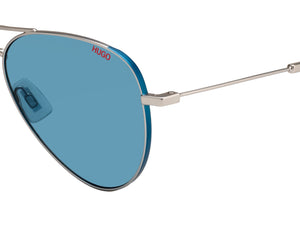 HUGO  Aviator sunglasses - HG 1059/S Matte Ruthenium Blue