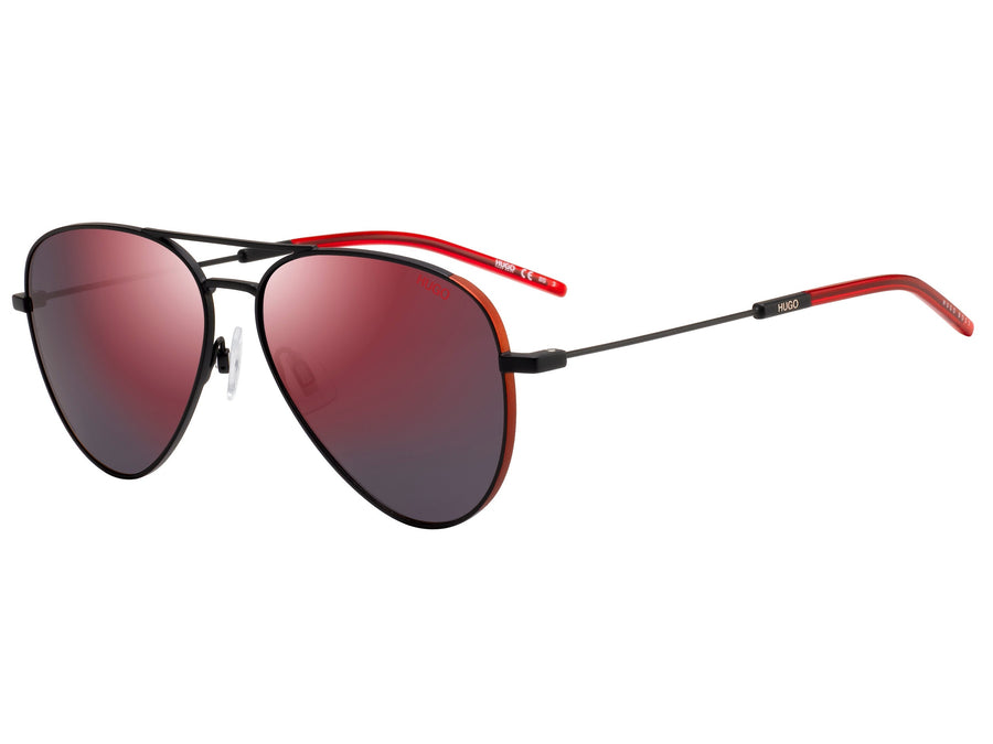 HUGO  Aviator sunglasses - HG 1059/S Matte Black Red