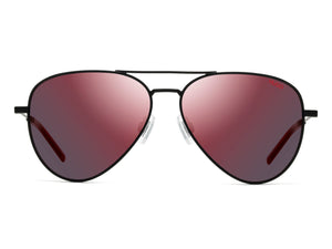 HUGO  Aviator sunglasses - HG 1059/S Matte Black Red