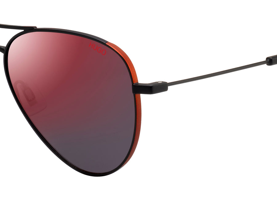 HUGO  Aviator sunglasses - HG 1059/S Matte Black Red