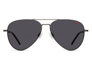 HUGO  Aviator sunglasses - HG 1059/S Dark Ruthenium