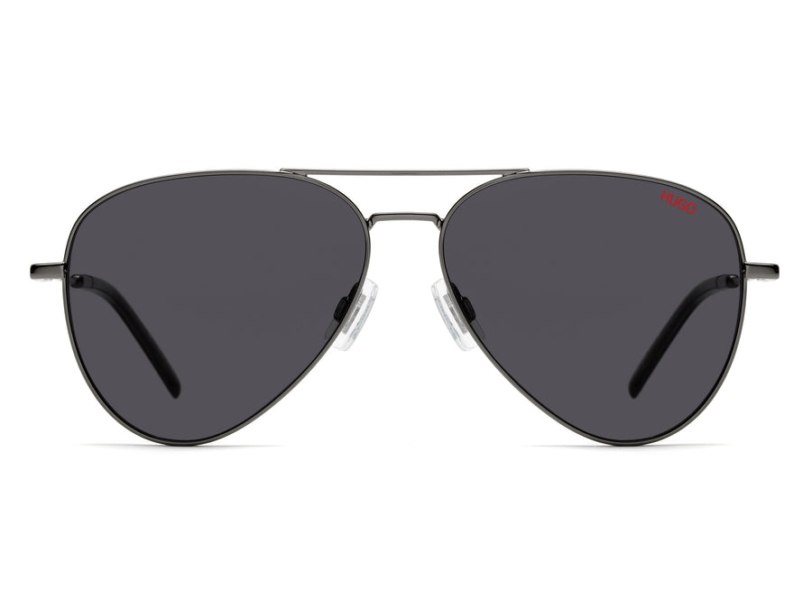 HUGO  Aviator sunglasses - HG 1059/S Dark Ruthenium