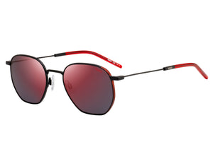 HUGO  Round sunglasses - HG 1060/S Matte Black Red