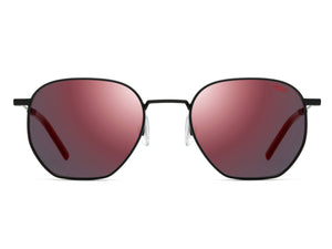 HUGO  Round sunglasses - HG 1060/S Matte Black Red