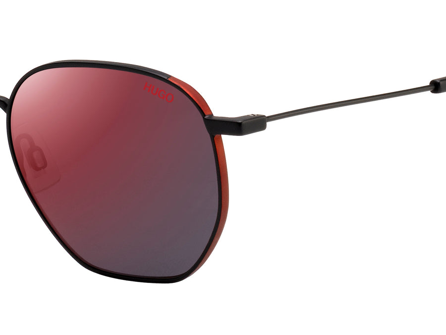 HUGO  Round sunglasses - HG 1060/S Matte Black Red