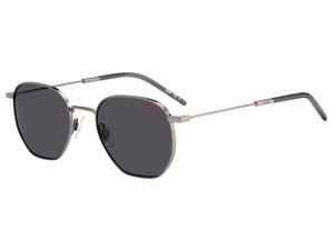 HUGO  Round sunglasses - HG 1060/S Dark Ruthenium