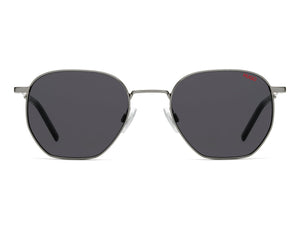 HUGO  Round sunglasses - HG 1060/S Dark Ruthenium