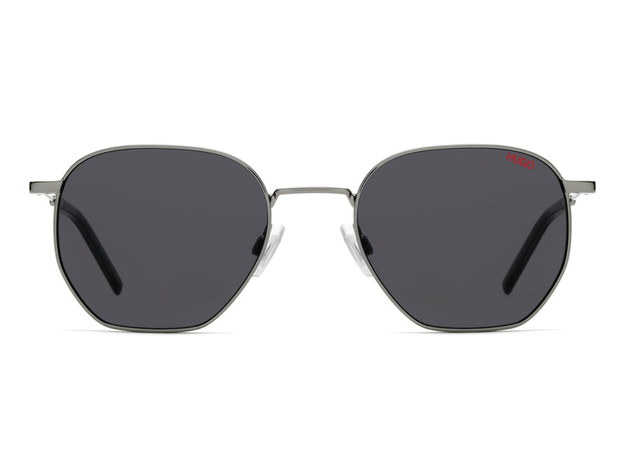 HUGO  Round sunglasses - HG 1060/S Dark Ruthenium