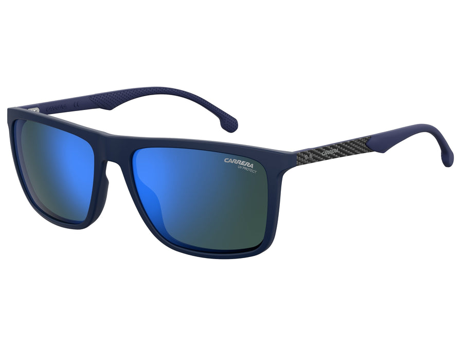 Carrera  Square sunglasses - CARRERA 8032/S Blue