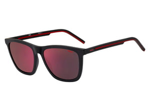 HUGO  Square sunglasses - HG 1047/S Matte Black Red