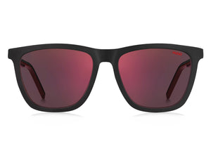 HUGO  Square sunglasses - HG 1047/S Matte Black Red