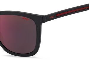 HUGO  Square sunglasses - HG 1047/S Matte Black Red